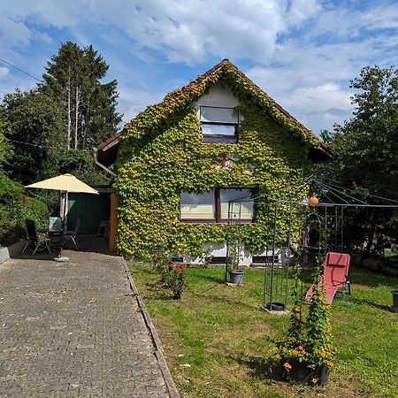 Gaestehaus Silbersbach Seibersbach Buitenkant foto