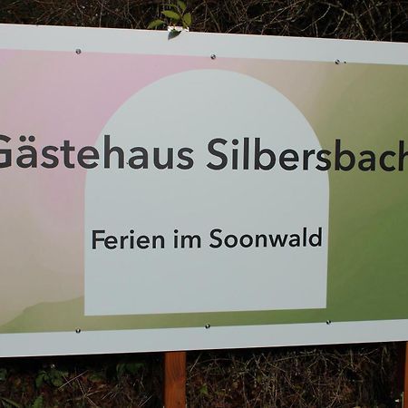 Gaestehaus Silbersbach Seibersbach Buitenkant foto