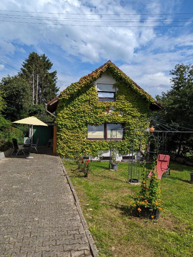 Gaestehaus Silbersbach Seibersbach Buitenkant foto