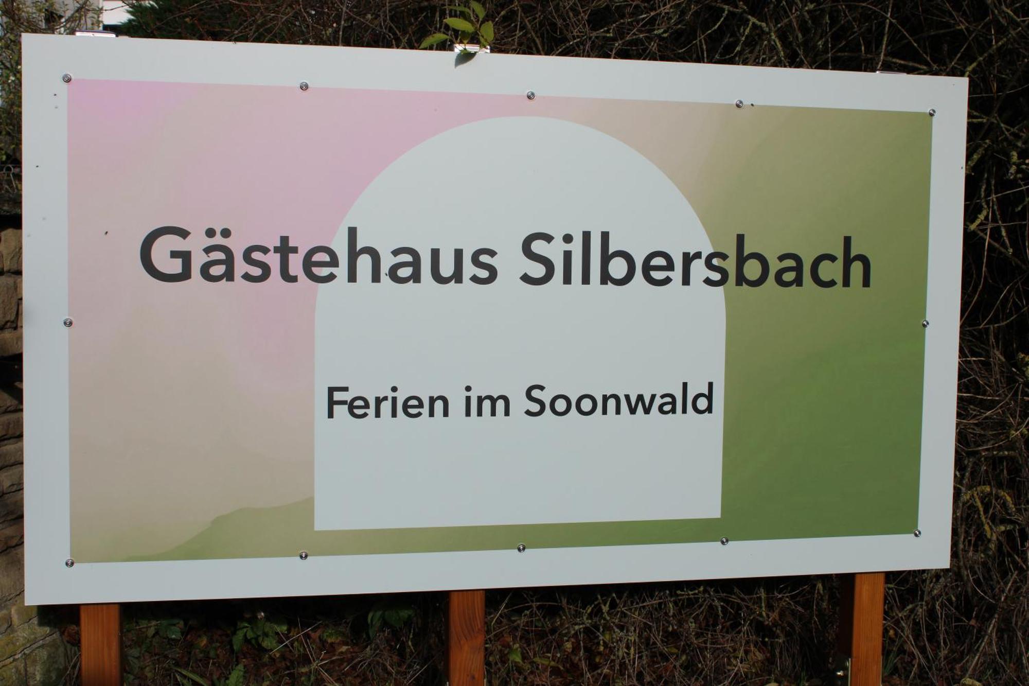 Gaestehaus Silbersbach Seibersbach Buitenkant foto